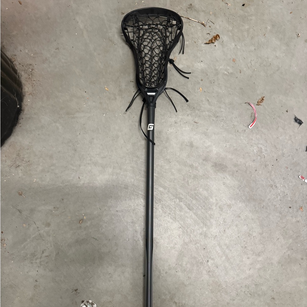 Gait Whip Black Lacrosse Stick (cut down about an inch)
